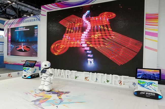 冰雪奇緣，科捷物流“京交會(huì)”與您相約北京2022