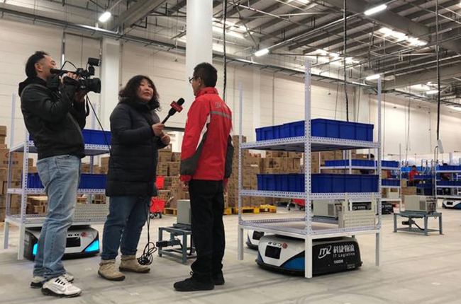 人機(jī)共舞新物流，科捷閃耀雙十一