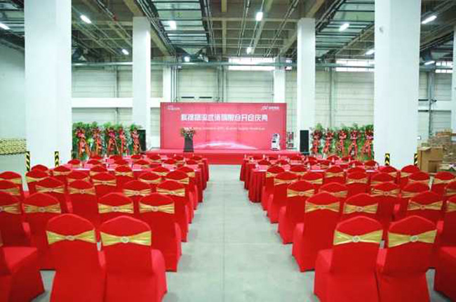 科捷開啟新物流時(shí)代，菜鳥園區(qū)武清旗艦倉盛大啟動(dòng)