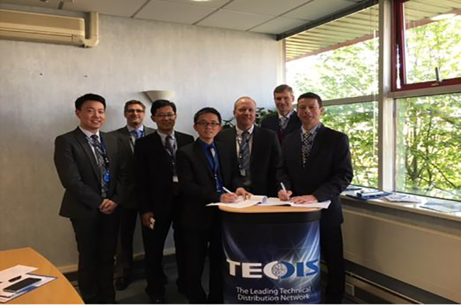 強強聯(lián)手，科捷物流與TecDis共建國際運營能力
